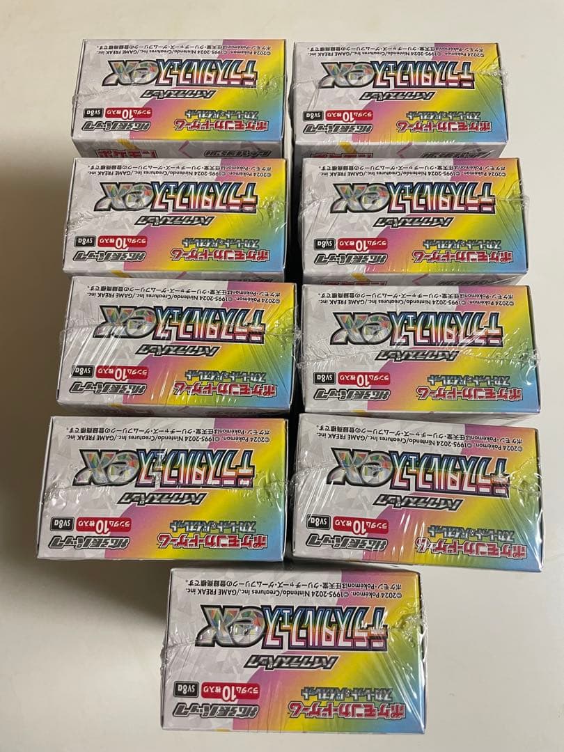 【本日発送】テラスタルフェスex　シュリンク付き 新品未開封品　9BOX