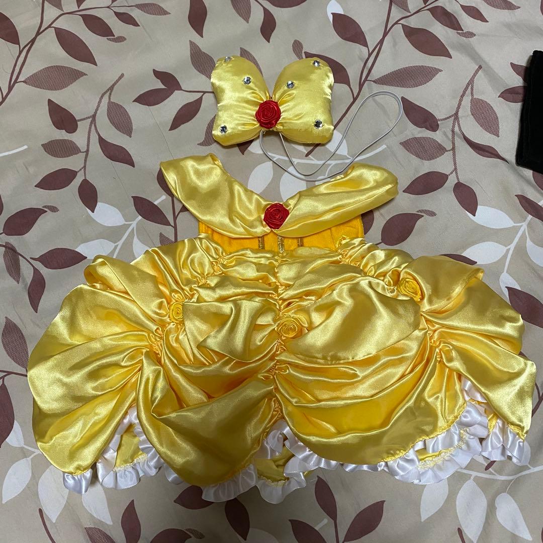 【専用】ユニベアシティ　コスチューム　美女と野獣　ベル　ビースト　愛の芽生え