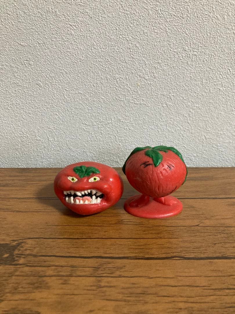 Killer Tomatoes キラートマト　超ミニ2体セット