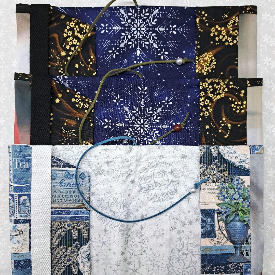 sa⑪ブックカバー、ポーチ