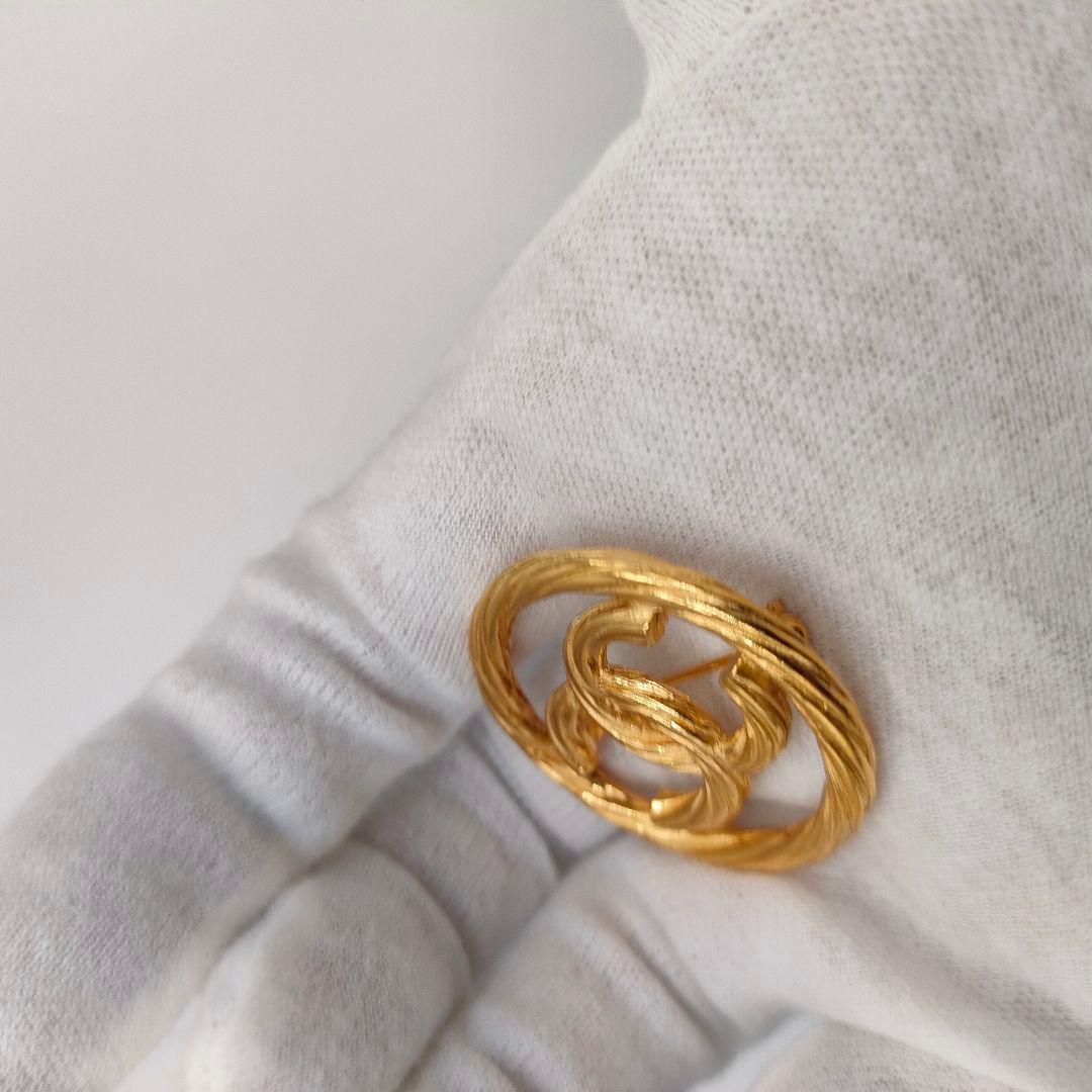 シャネル 1269 ココマーク ブローチ GP ユニセックス