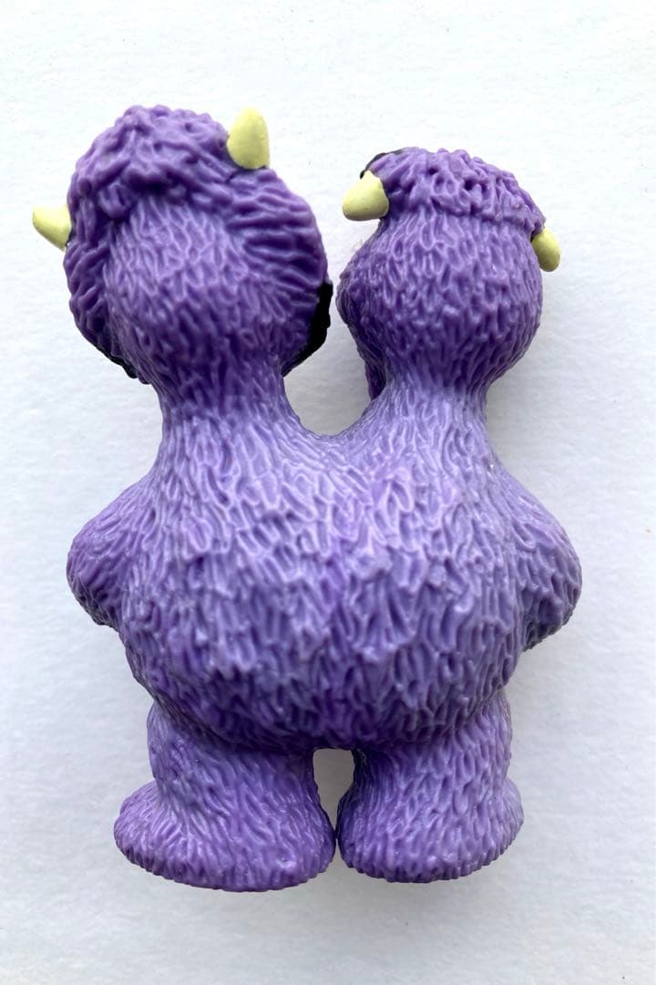 SESAMESTREET Two-Headed Monster セサミ 1990