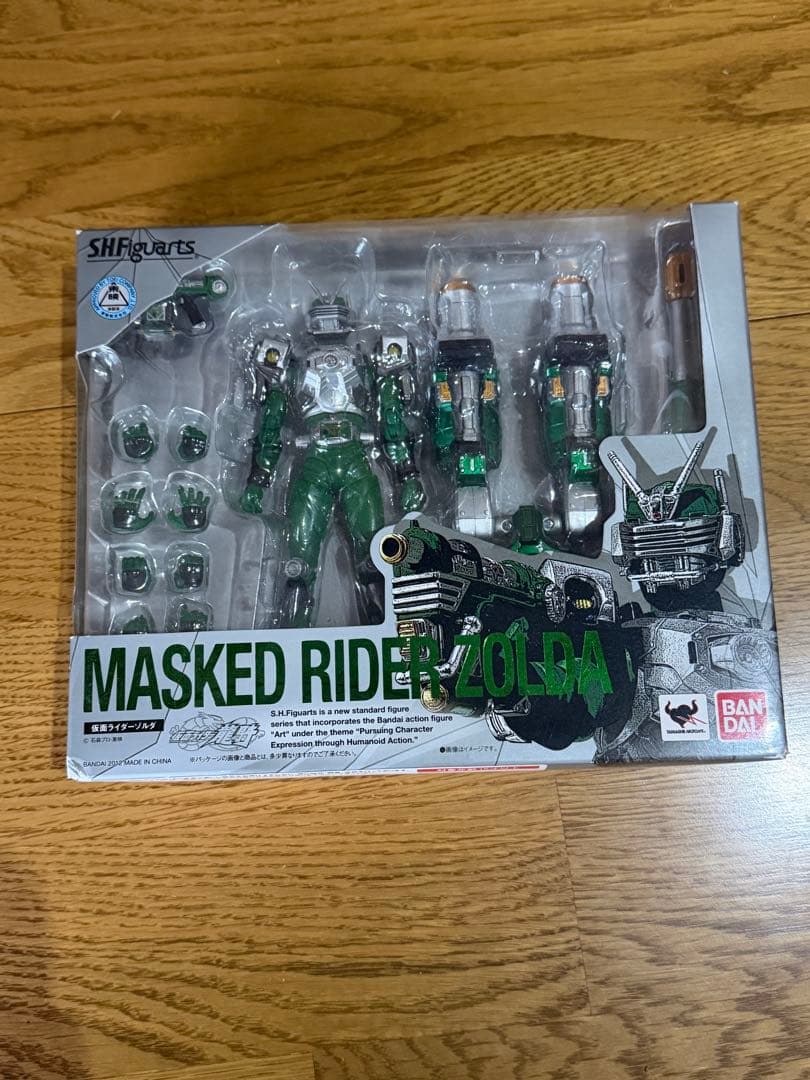 【新品未開封】S.H.figuarts 仮面ライダーゾルダ【送料込み】