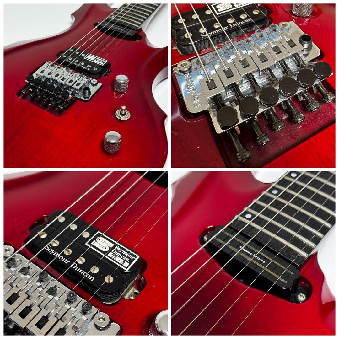 【状態良好】EDWARDS E-FR-140GT/BA エドワーズ エレキギター