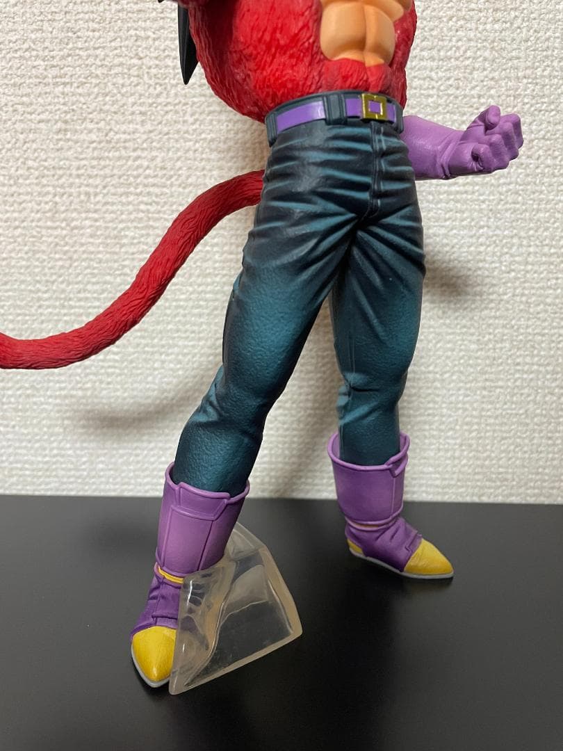 グレイテストサイヤン ゴジータ、悟空、ベジータ3体セット➕GTロゴフィギュア