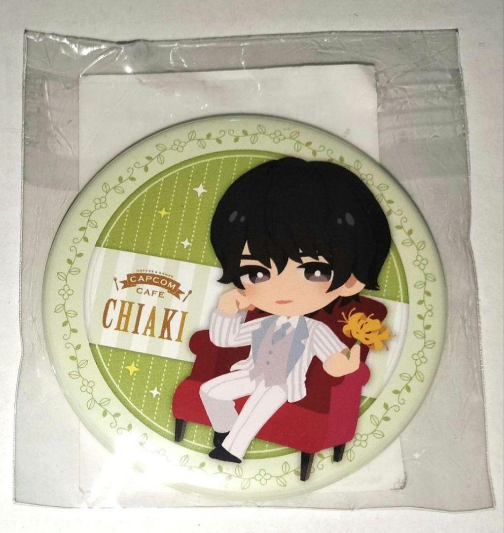 囚われのパルマ チアキ 缶バッジ カプコンカフェ 3周年
