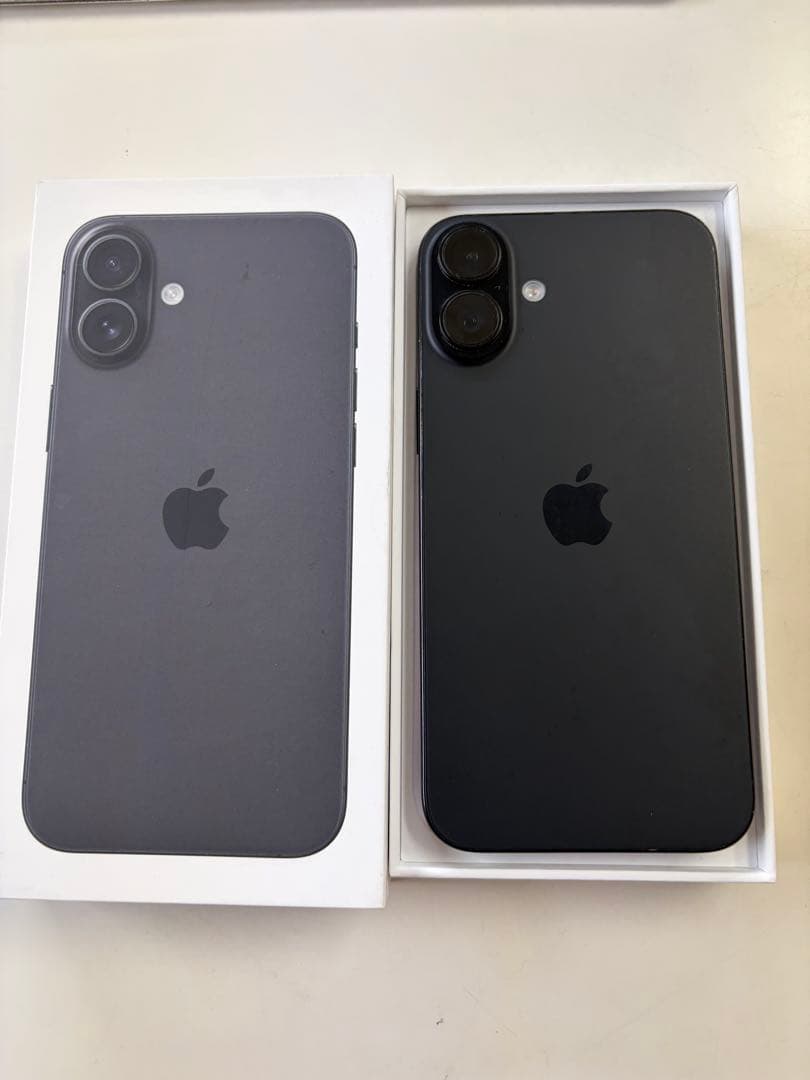 Apple iPhone 16 PLUSプラス　ブラック本体