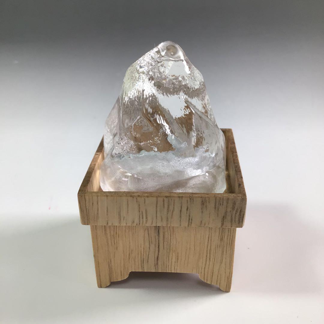 Ｐ９５８　香合　『石津外記造』『氷室香合』　共箱　茶道具