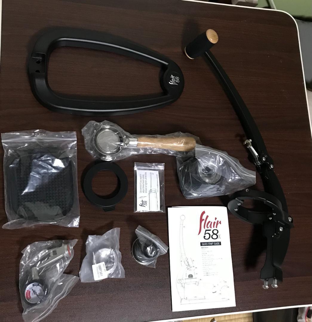 新品未使用品 flair 58X 手動式 エスプレッソメーカー 箱付き