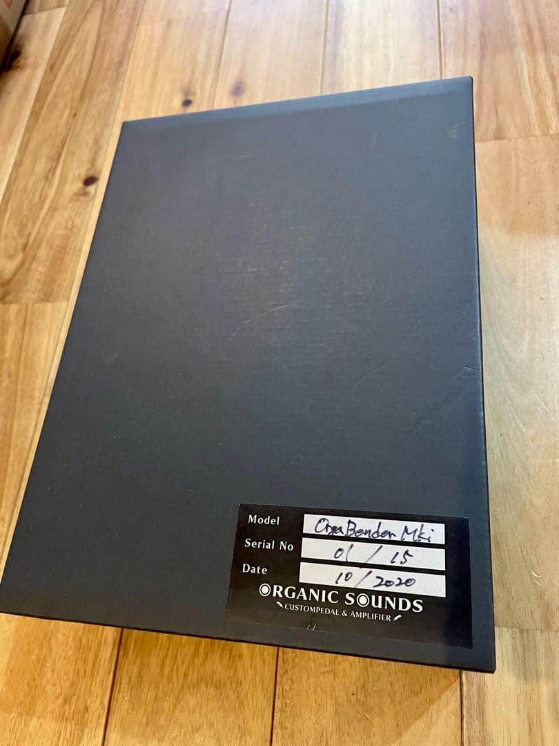 【激レア】Orga Bender MKI 01番/organic sounds