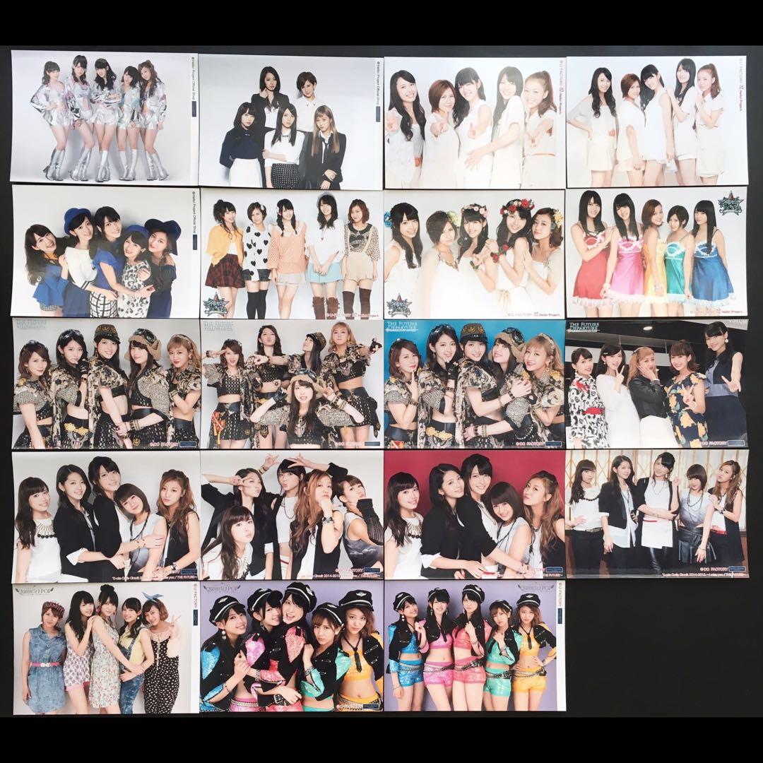 2222 °C-ute 生写真 19枚セット