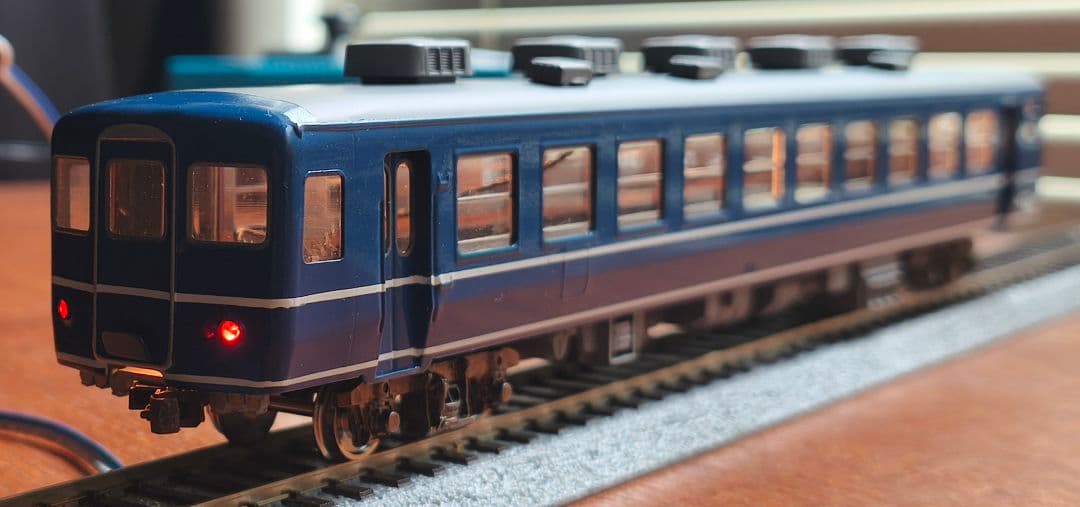 KATSUMI HOゲージ 鉄道模型 12系客車5両セット