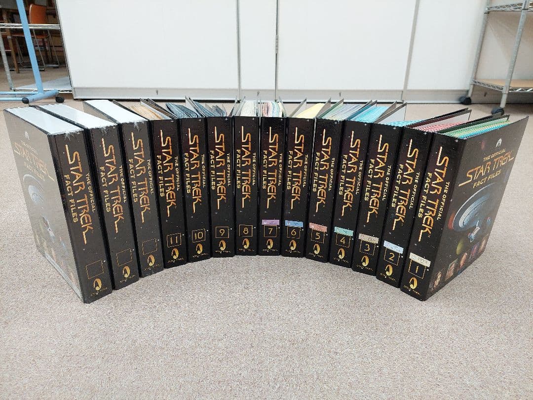 デアゴスティーニ　スタートレック　ファクトファイル全巻セット・フィギュア他