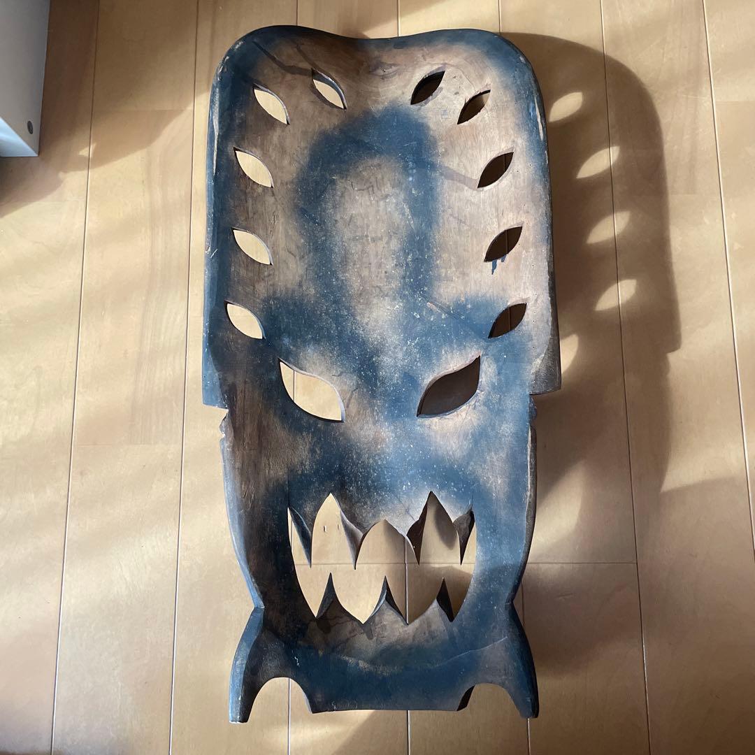 木製彫刻マスク