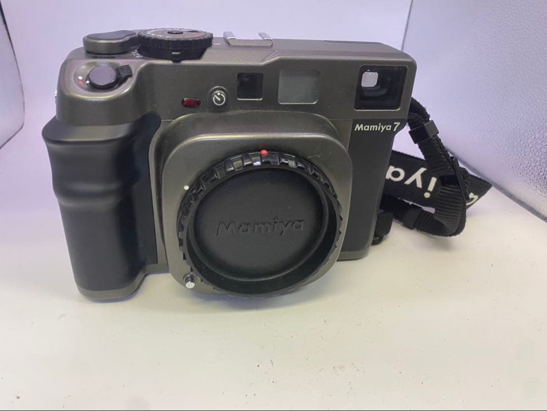 Mamiya 7 中判カメラ グレー　動作確認済み