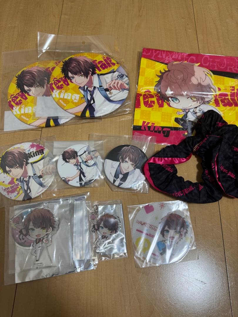 DYNAMIC CHORD 玲音 缶バッジ その他