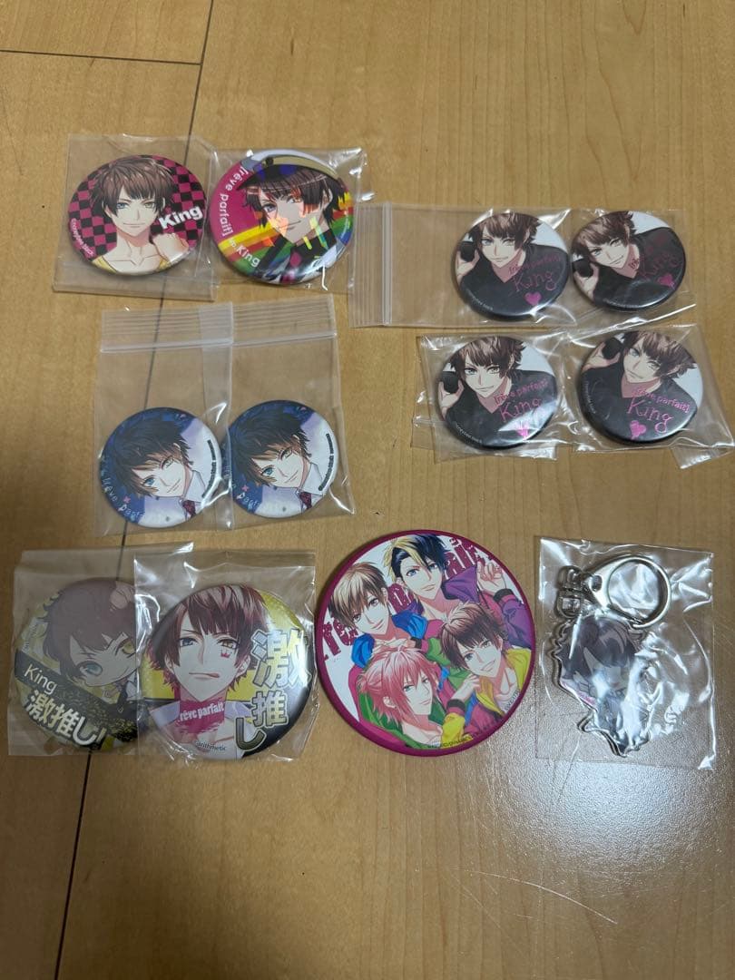 DYNAMIC CHORD 玲音 缶バッジ その他