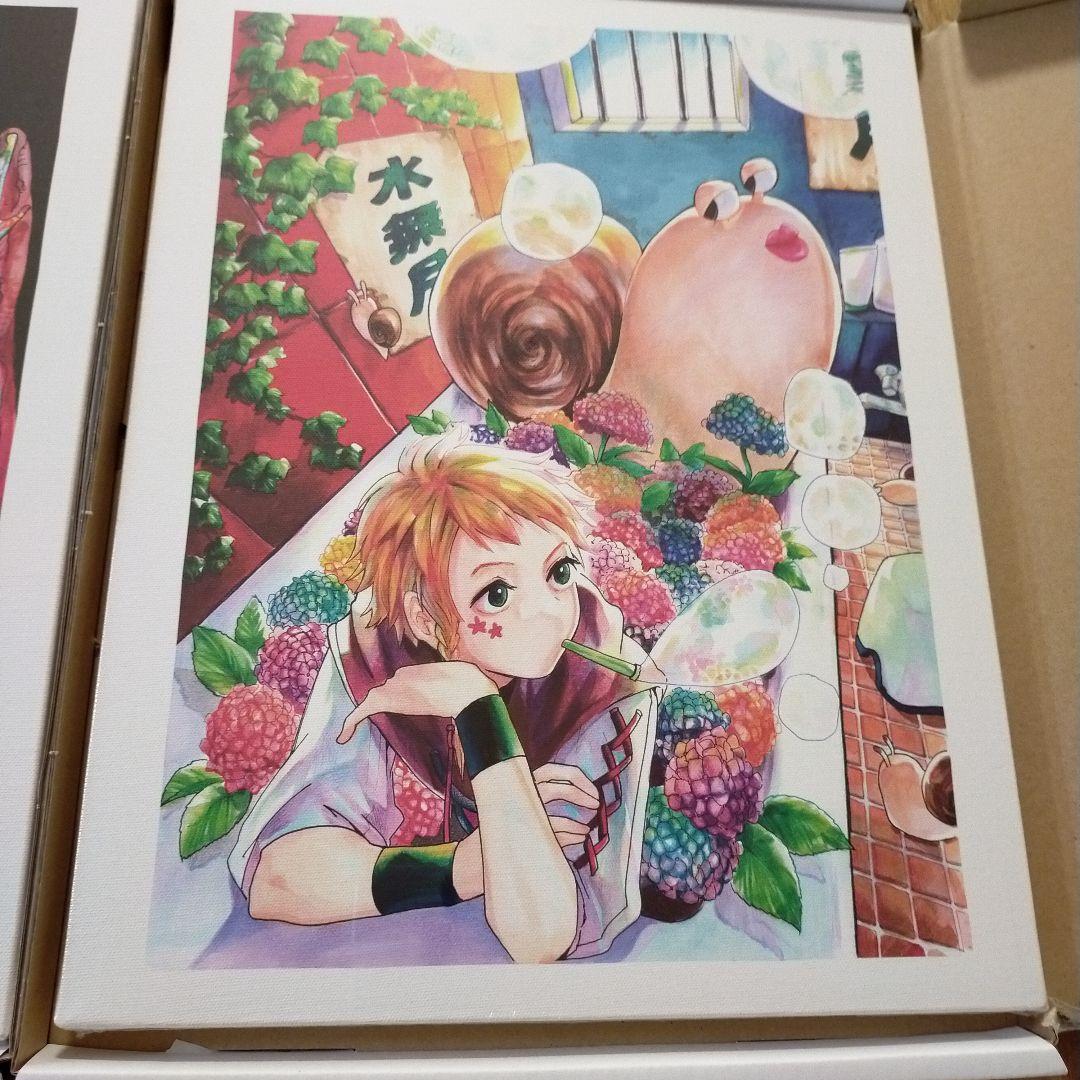 なつめさんちキャンバスプリント 2枚セット
