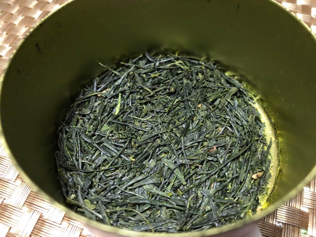 龍さん　無農薬栽培の川根茶　100g×10袋　農家直売　静岡茶