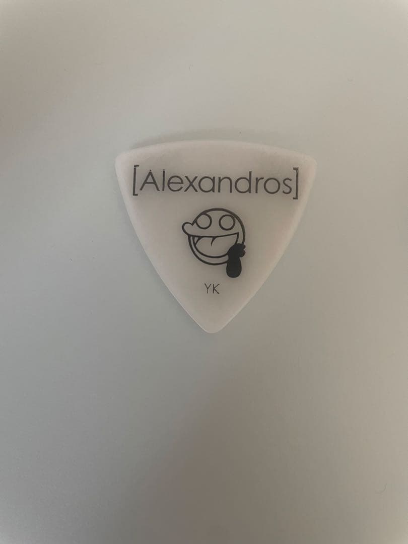[Alexandros] 川上洋平 白井眞輝 本人使用ピック