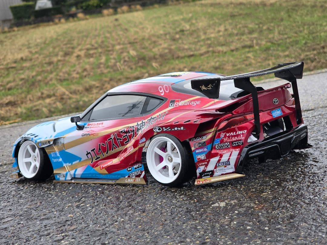 ReveD アディクション　Kuhl A90スープラ　制作済ラジコンホディ