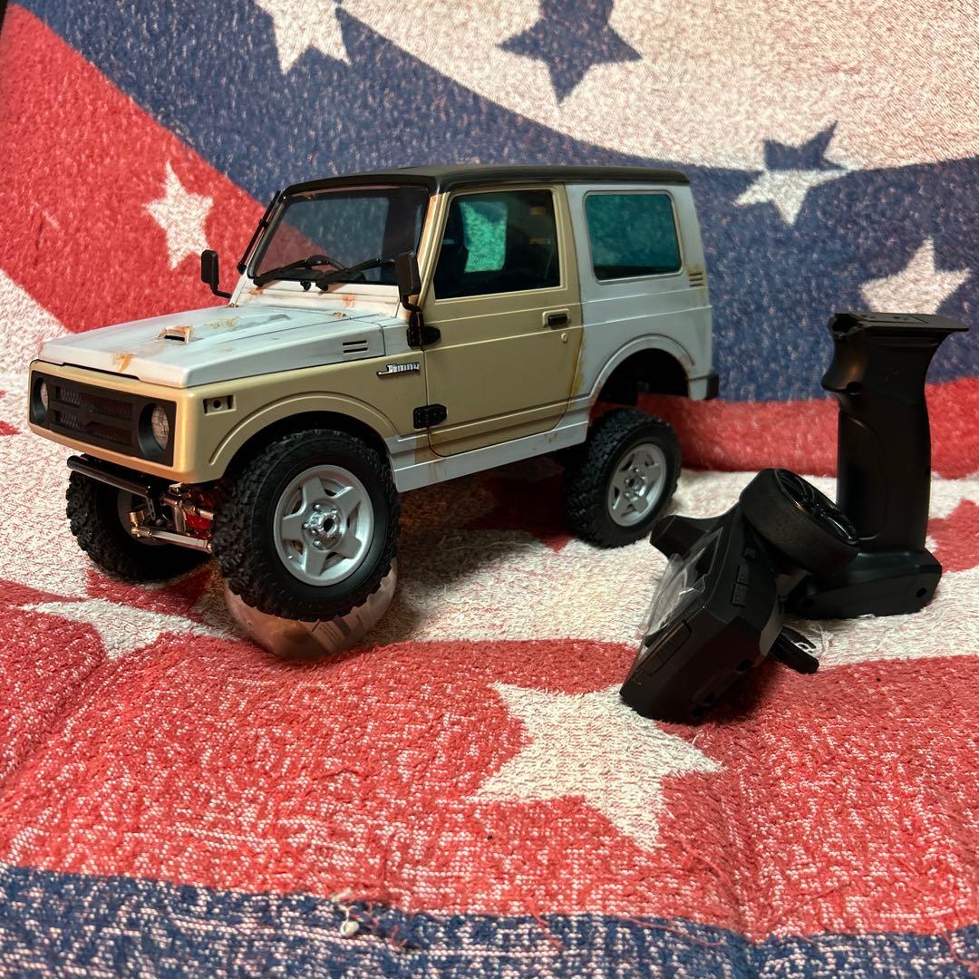 WPL C74 カスタム品　画像参照、説明欄読んでください メカ欠品にて値下げ