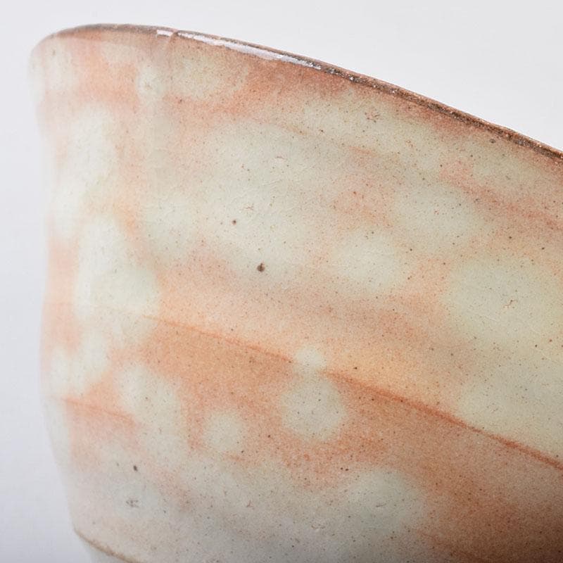 茶道具　京焼　音羽山房　番浦史郎作　窯変　茶碗　共箱　M　R9284