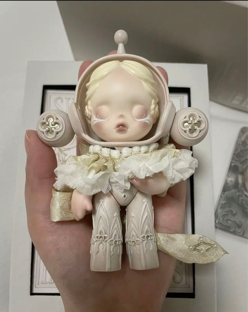 POPMART skullpanda baby 光澜