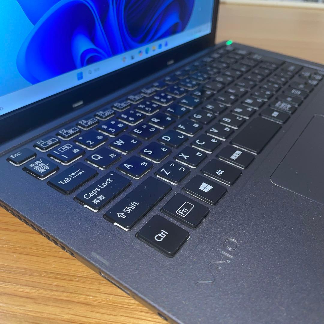 VAIO✨高性能i5×8GB×256SSD 軽量モデル‼️VJS111D12N