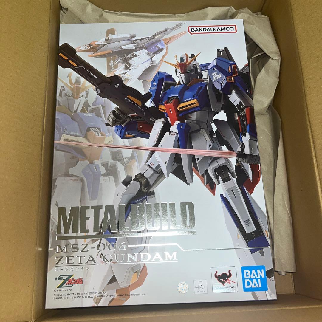 L BUILD 機動戦士Zガンダム ゼータガンダム