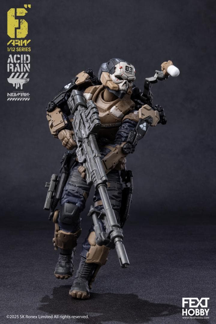 Acid Rain FXH-AR-003 SKULLWELDER アシドレイン