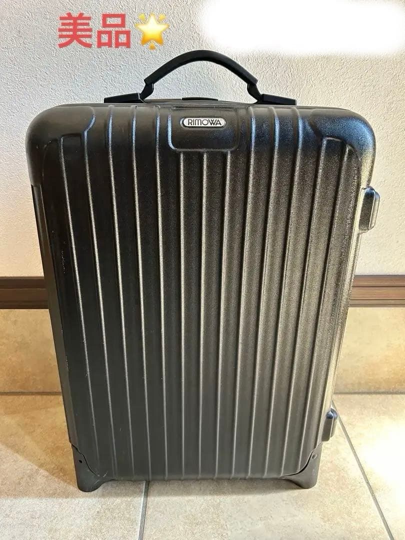 最終価格　RIMOWA ブラック キャリーケース　旅行