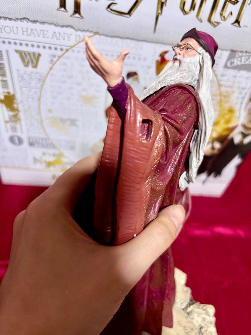 ダンブルドア　ハリーポッター　enesco エネスコ　置物　不死鳥　フィギュア