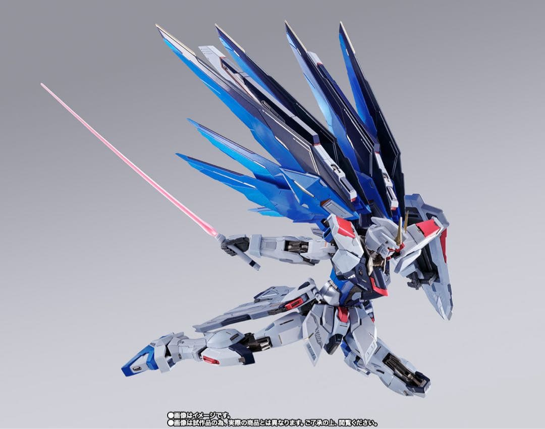L BUILD フリーダムガンダム SPARKLE ver.