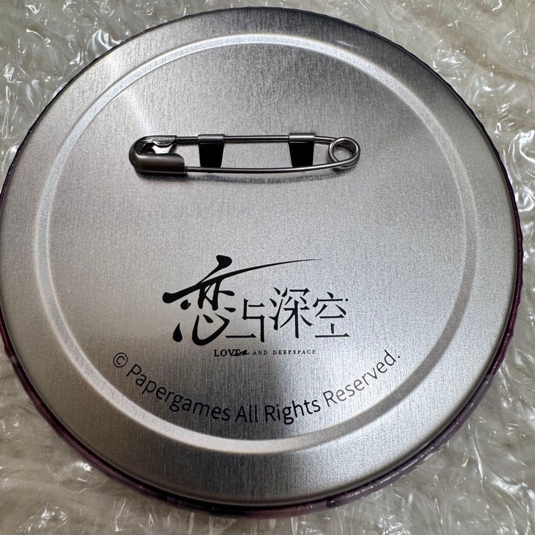 恋と深空 バースデイ缶バッジ ホムラ