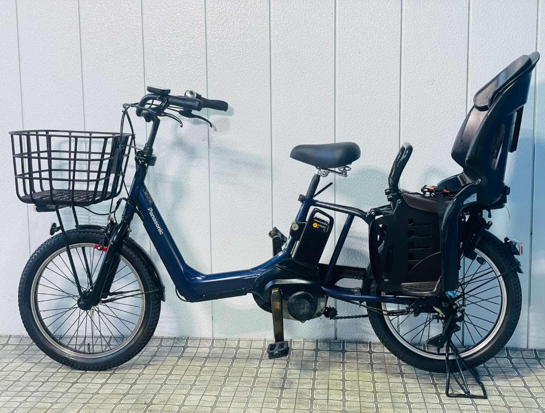 【PANASONIC】20インチ子供乗せ電動自転車ギュットアニーズ3220