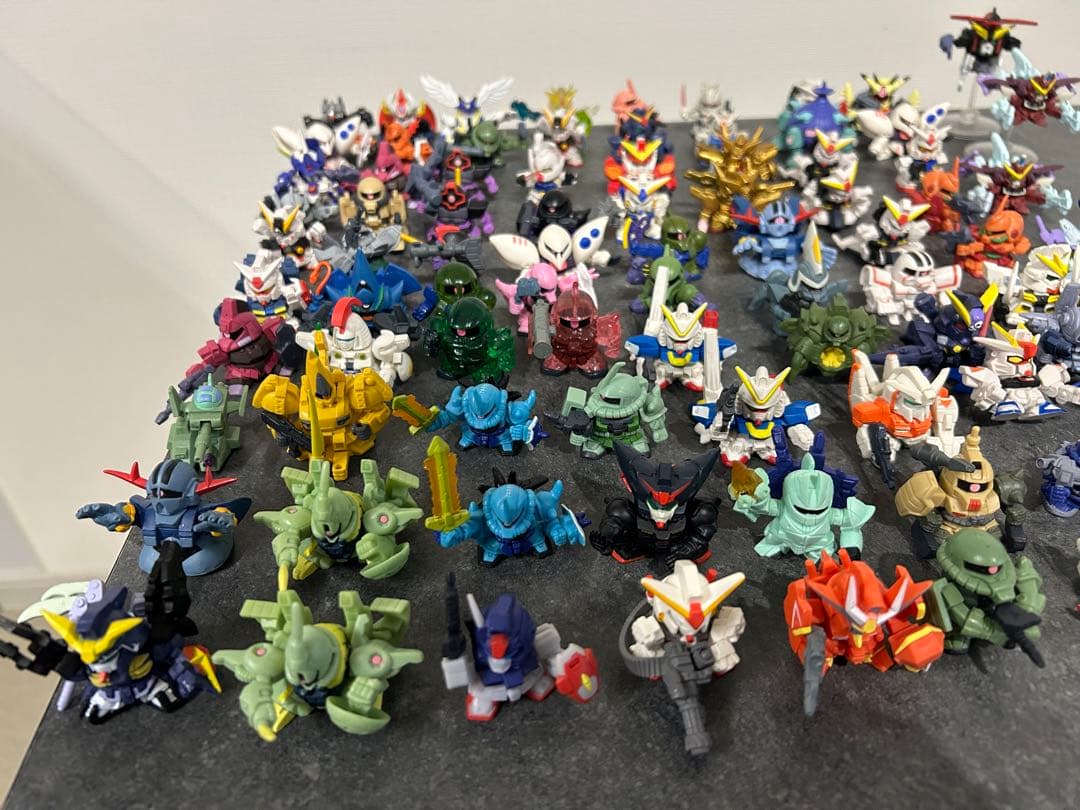 SDガンダムフルカラー　ガチャガチャ　フィギュア