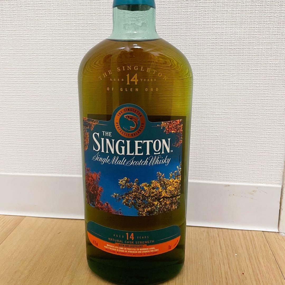 ザ シングルトン グレンオード 14年