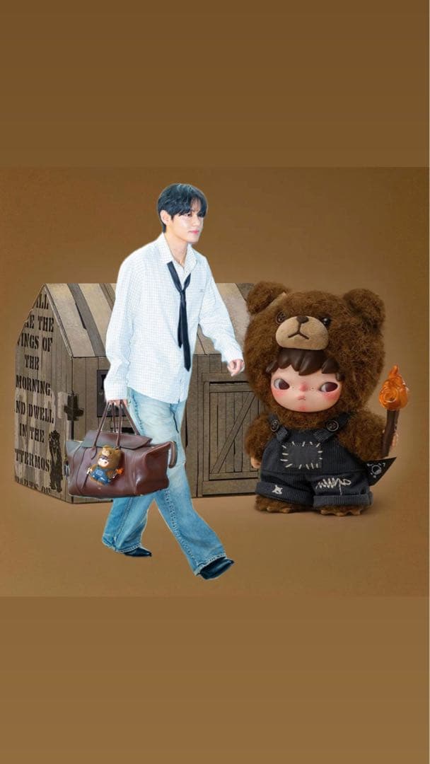 【テテ愛用】Hirono Living Wild Fight forJoy