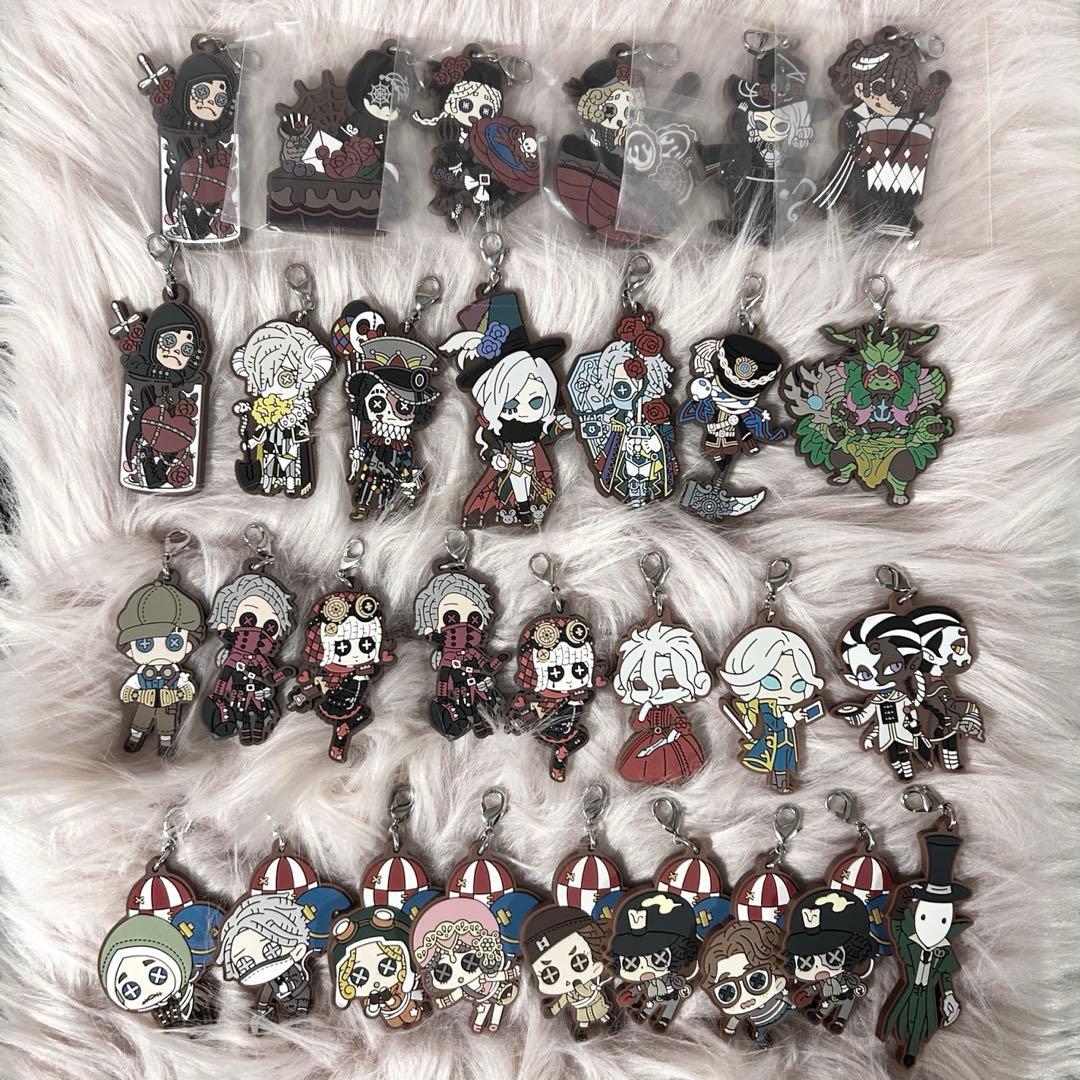 第五人格 ラバーストラップ まとめ売り