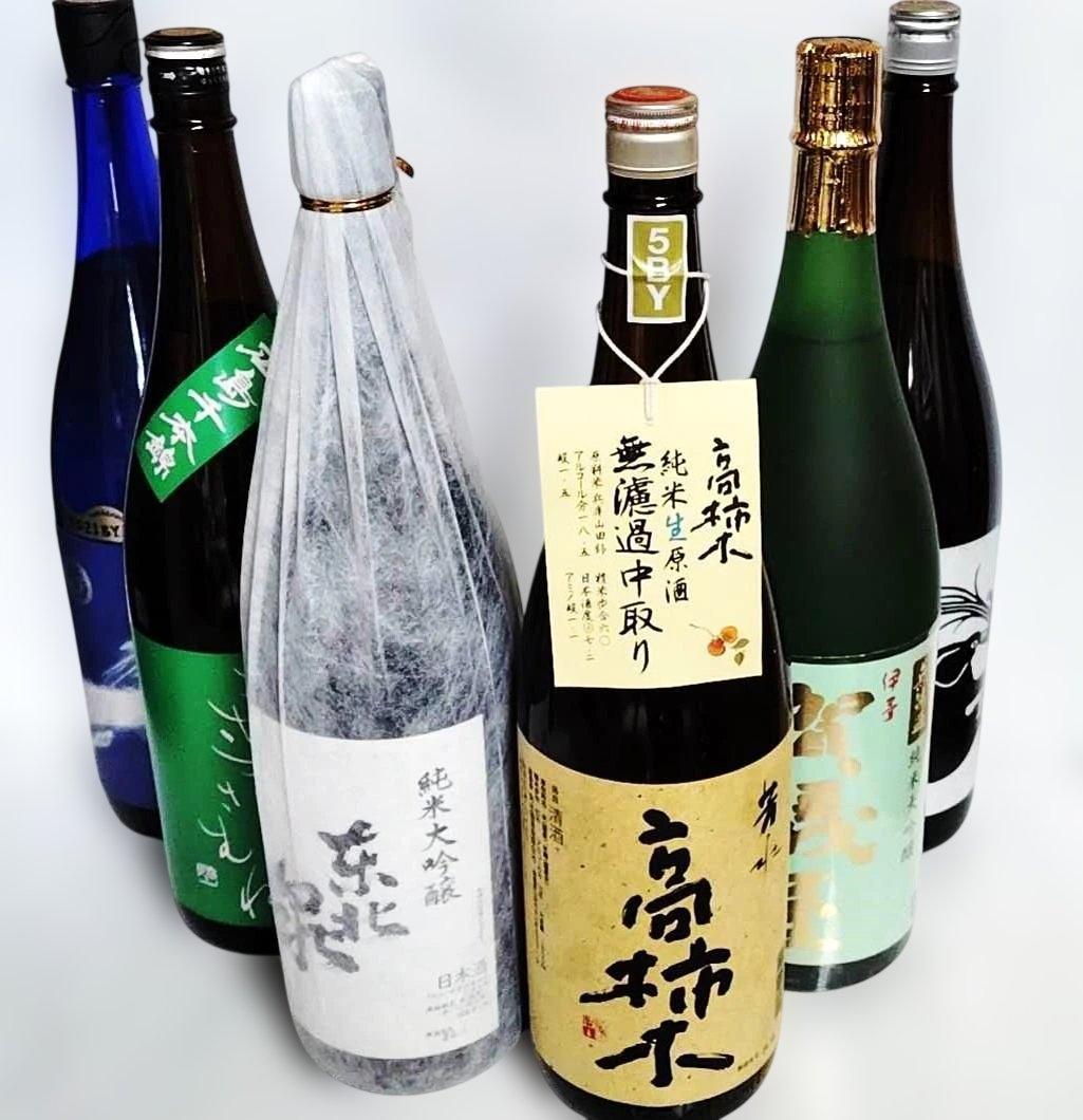 日本酒1800ml×6本セット⑩