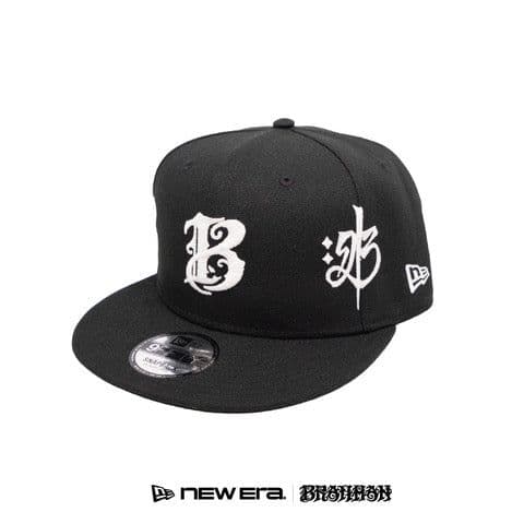 尽未来祭 BRAHMAN NEW ERA ブラック ロゴ キャップ 帽子