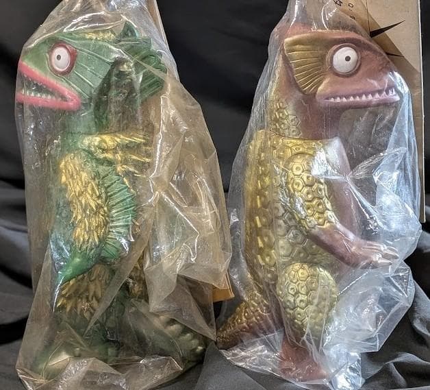 ピーター（マーミット）ビニールパラダイス 未開封ソフビフィギュア