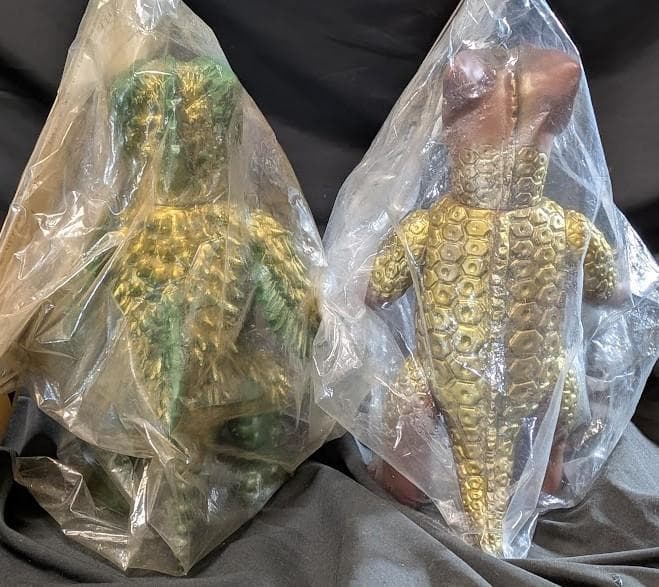 ピーター（マーミット）ビニールパラダイス 未開封ソフビフィギュア