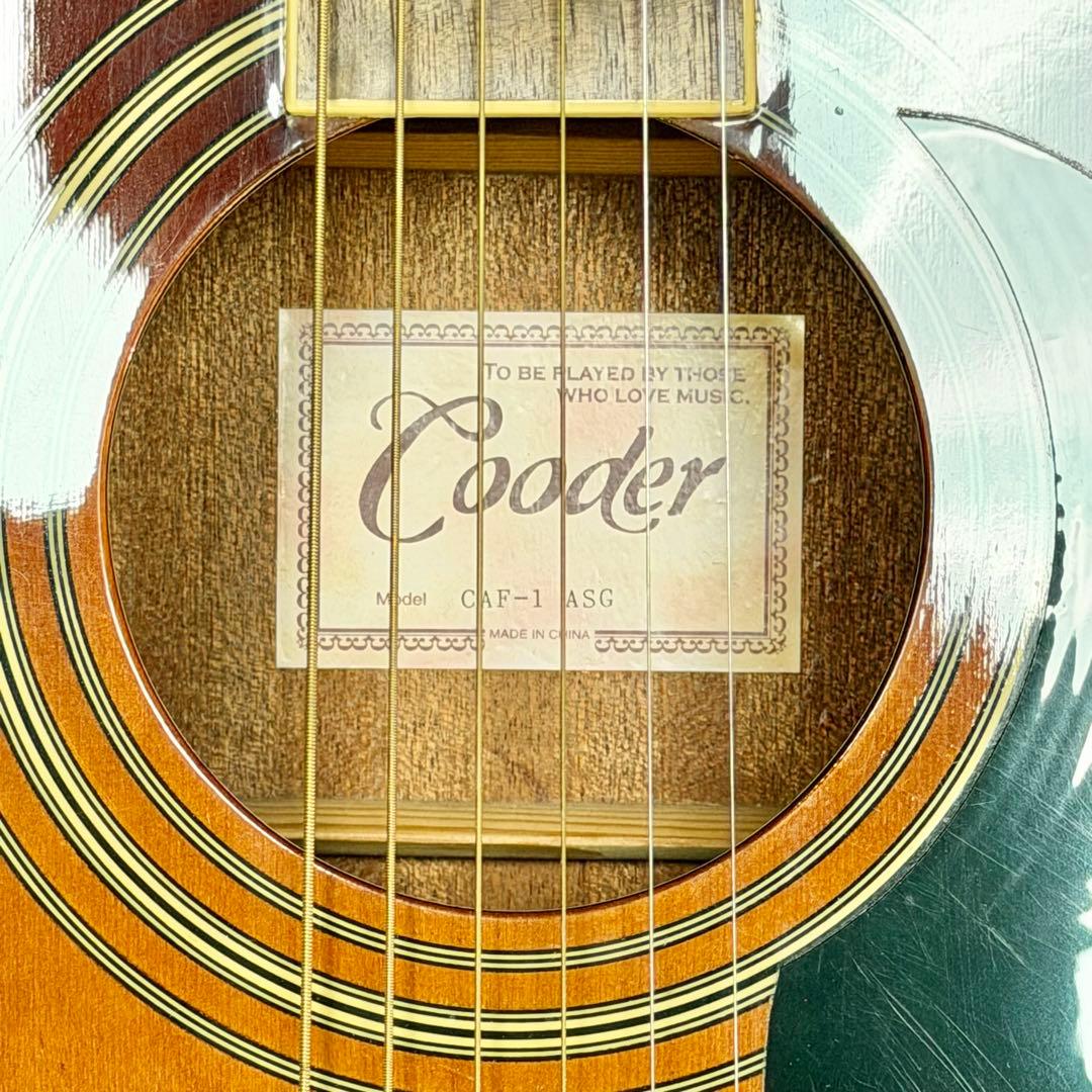 Cooder by Takamine CAF-1 ASG サンバーストカラー