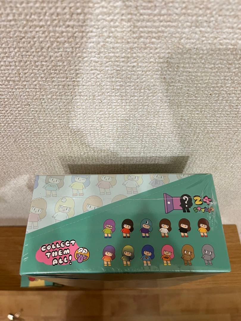 マムアンちゃん　Mamuang ミニフィギュア シュリンク付アソートセット