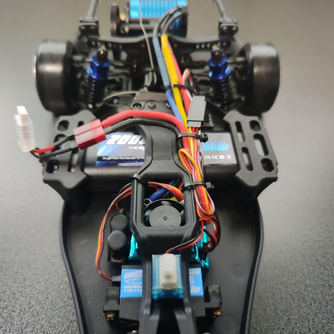 ドリフト　ラジコン　ヨコモ　YD-2　ジャイロ　ブラシレス　リポ　yd2　セット