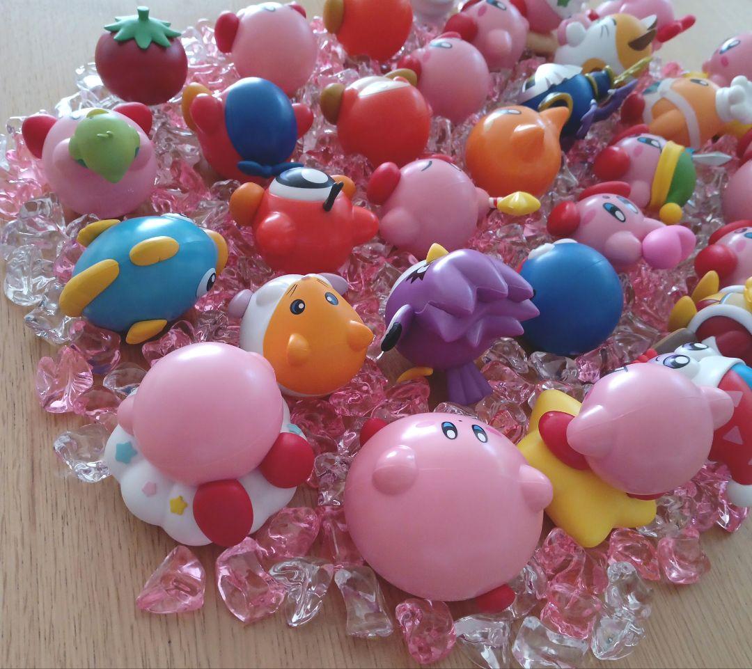 星のカービィ　フィギュア　コンプリートセット　ゆらゆらマスコット　カービィ