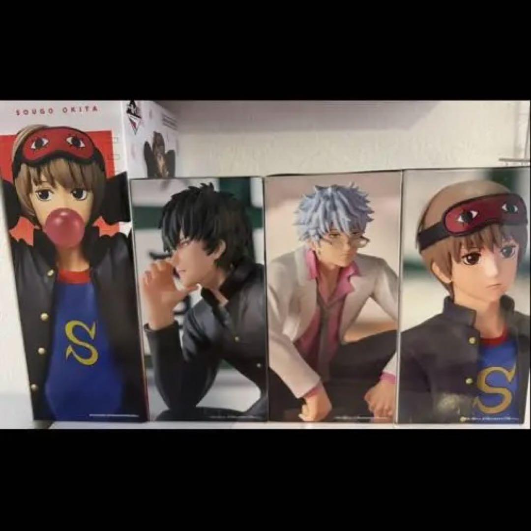 銀八先生フィギュアセット ➕おまけ