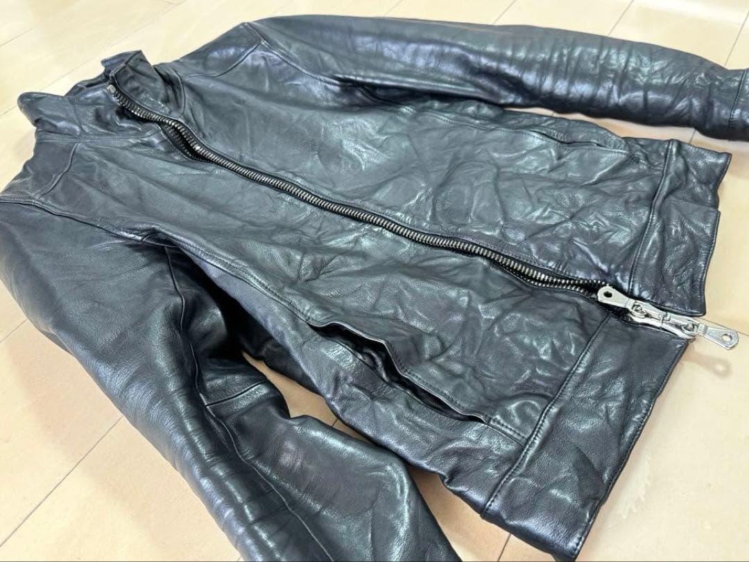 junhashimoto BIG ZIP INNER RIDERS ブラック